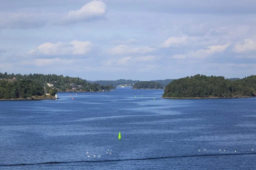 Nils bastu på Tyresö – Tyresö