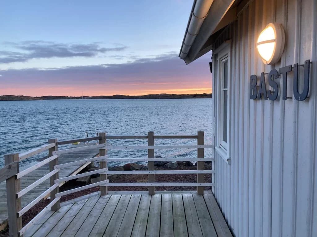 Nimbus bastu på Öckerö – Öckerö