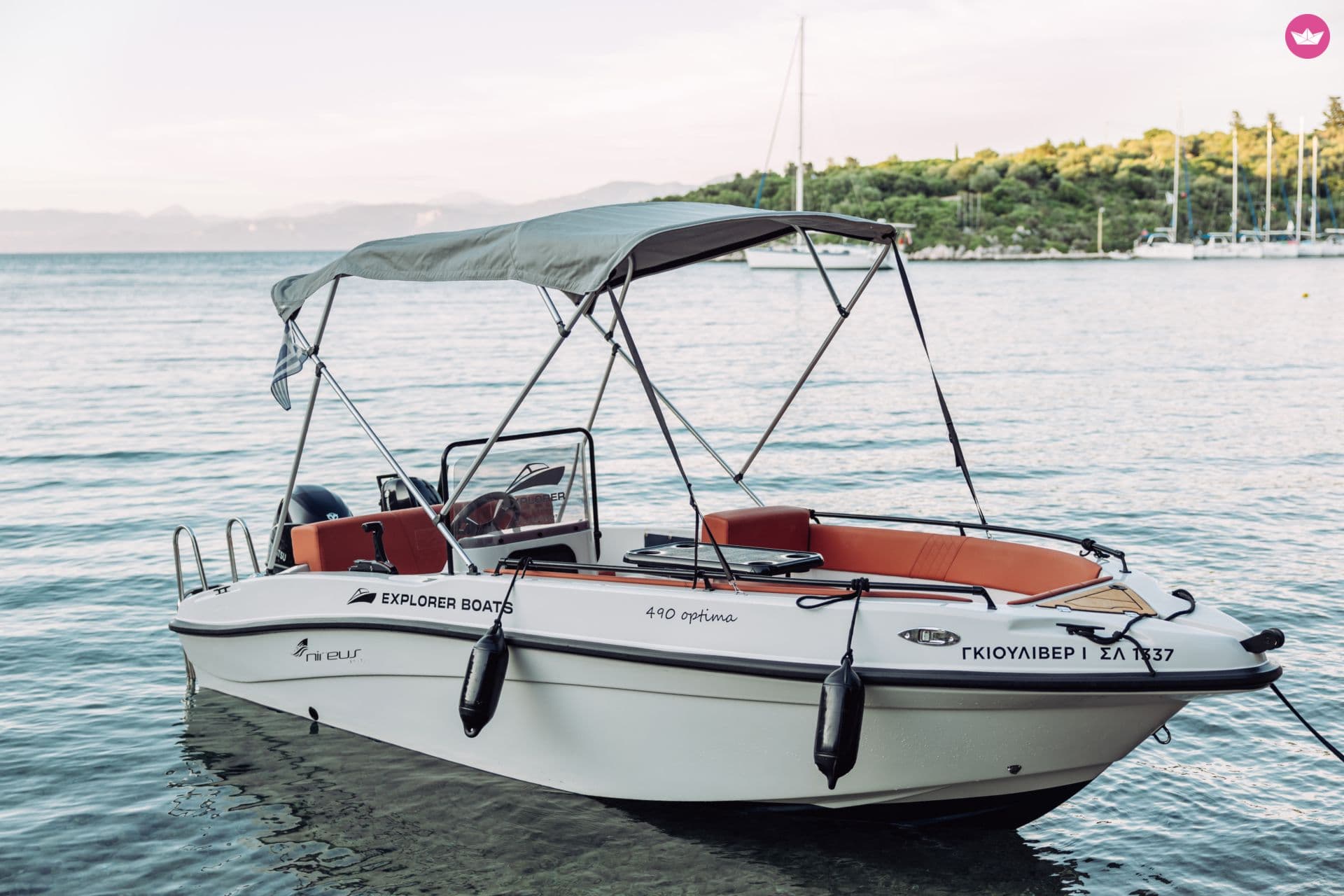 Nireus Optima 490 – Paxi