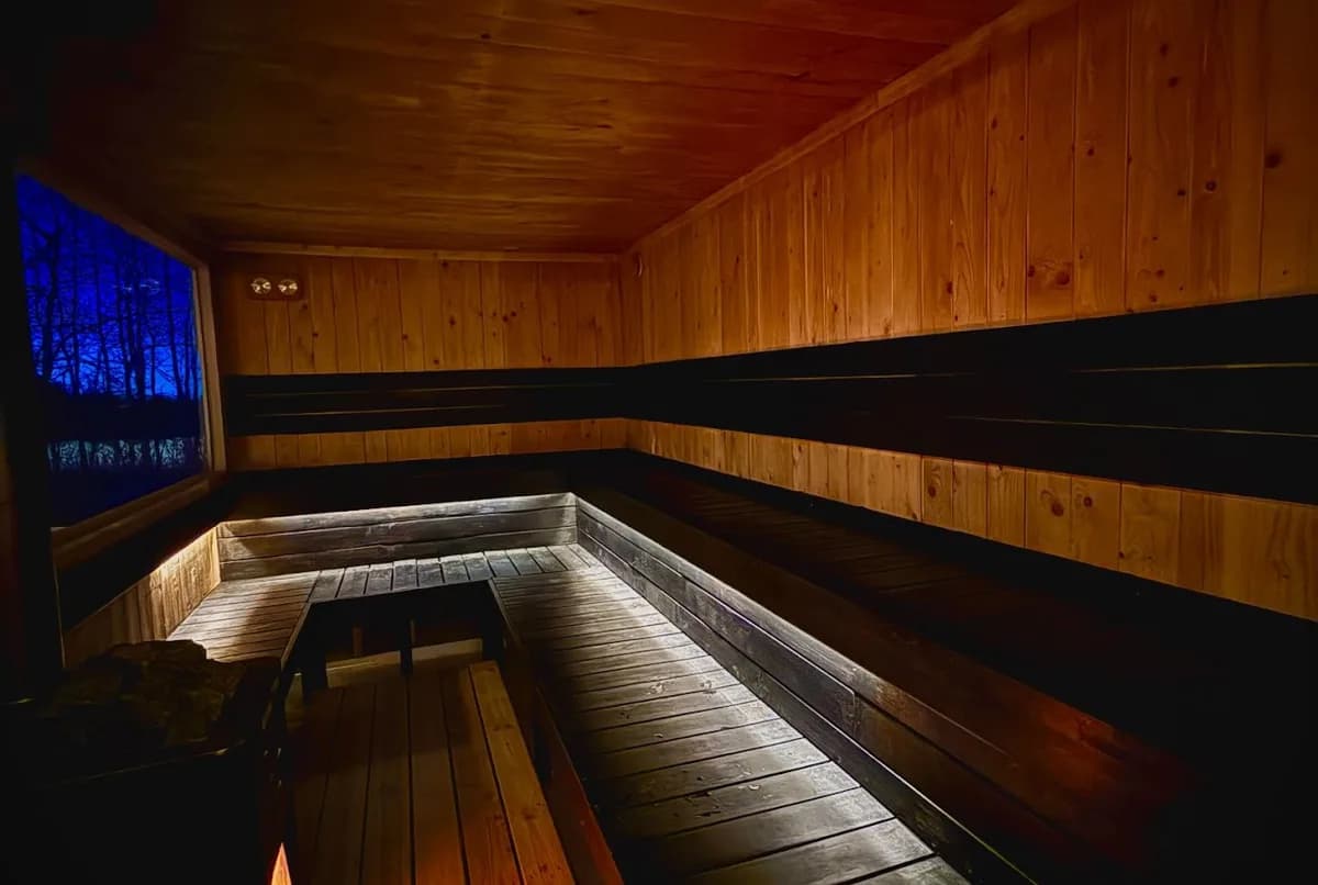 Northlight Sauna – Hamnbukt