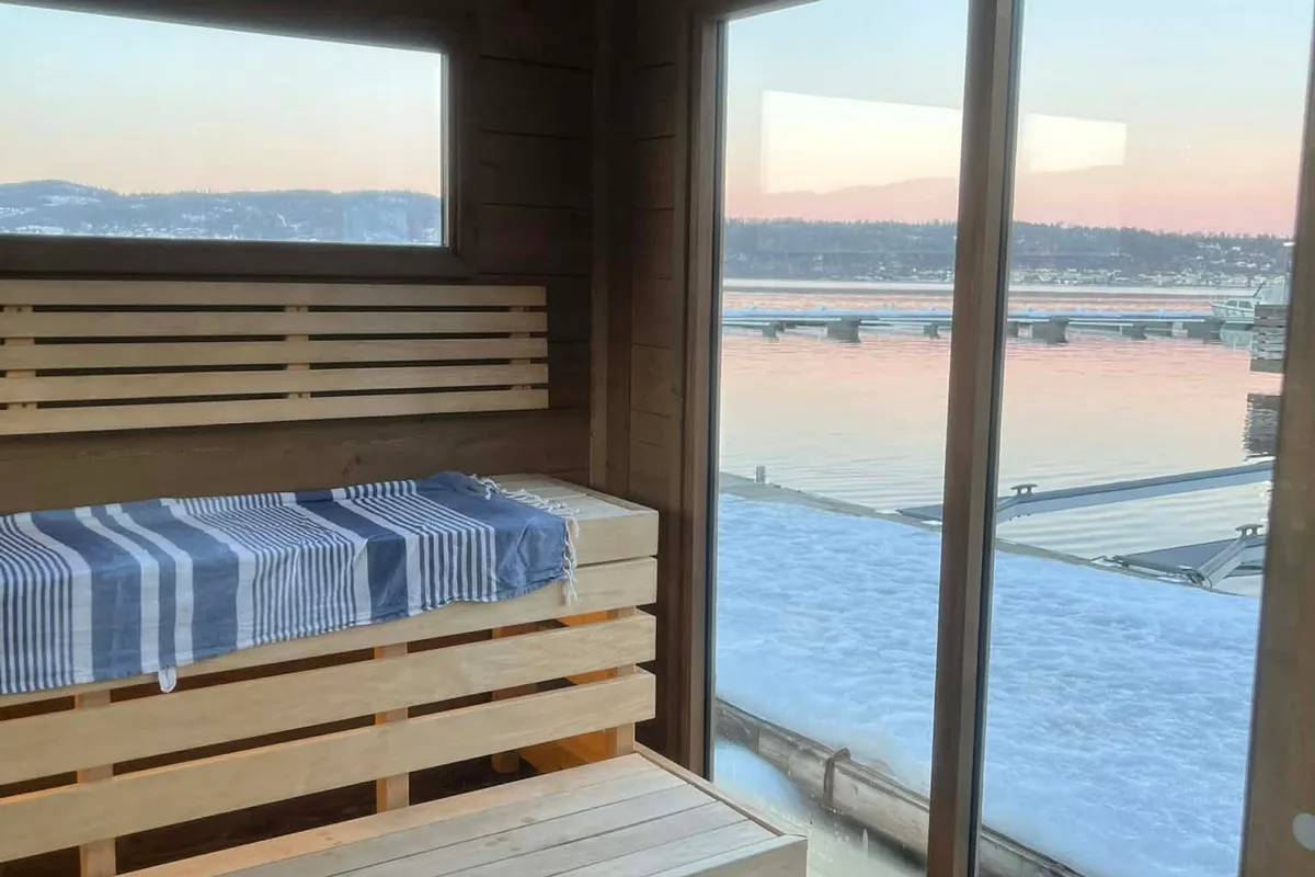 Nøsted Brygge Badstue – Drammen