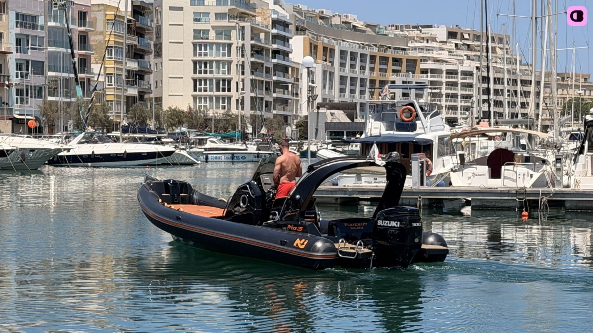 Nova Jolly Prince 25 – Malta