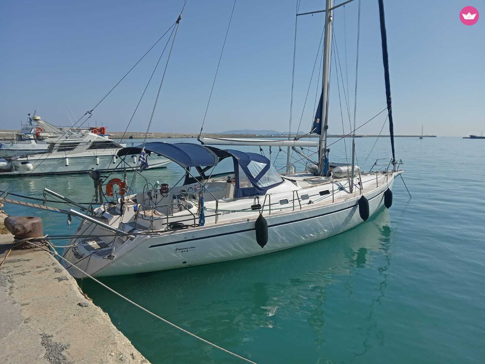 Ocean Star 51.2 2009 – Rhodes Marina Rhodes