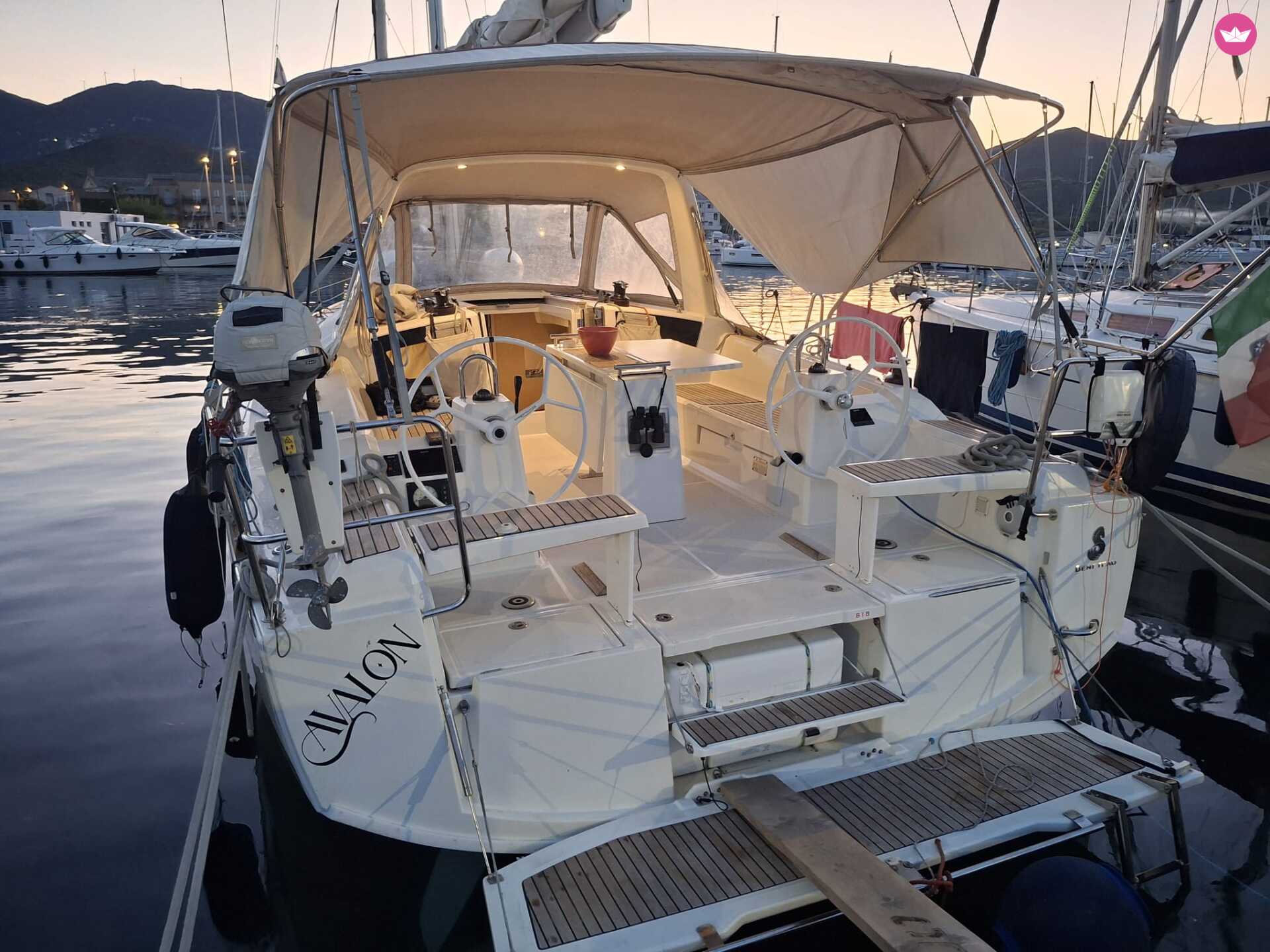 Oceanis 38.1 – Fezzano