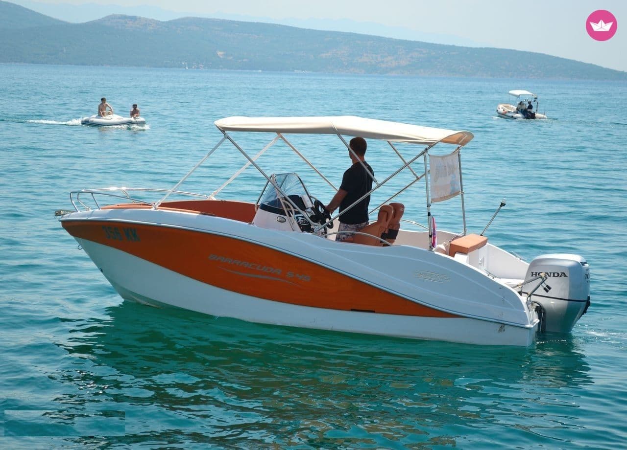 Oki Boats Barracuda 545 – Krk