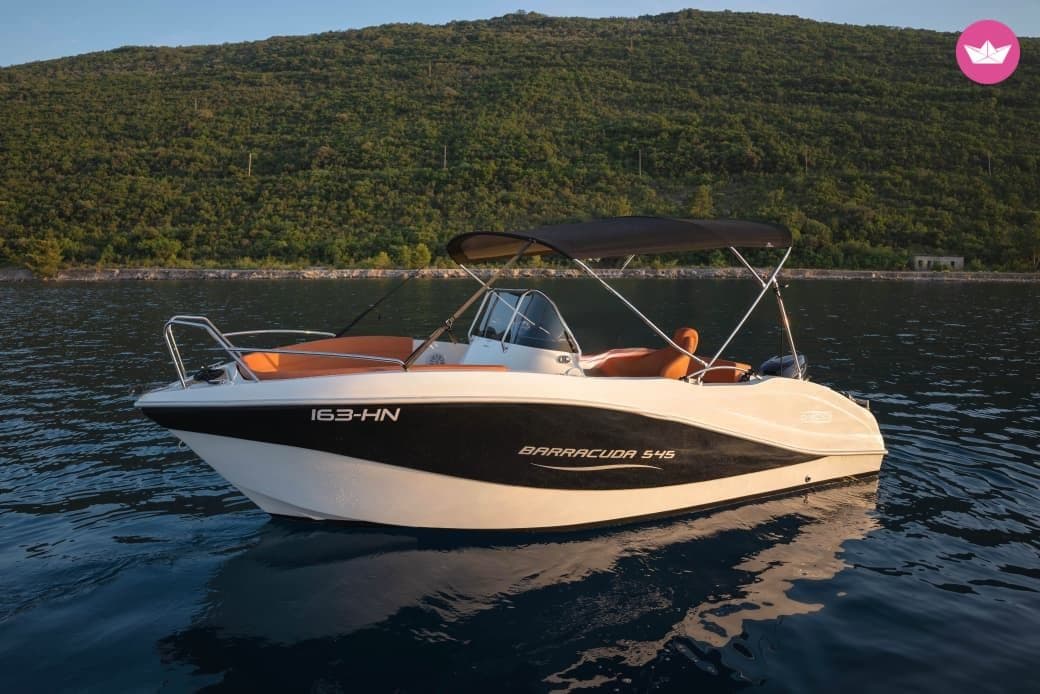 Oki Boats Barracuda 545 – Montenegro