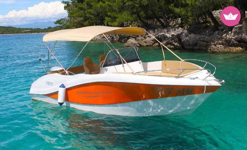 Oki Boats Barracuda 545 – Krk