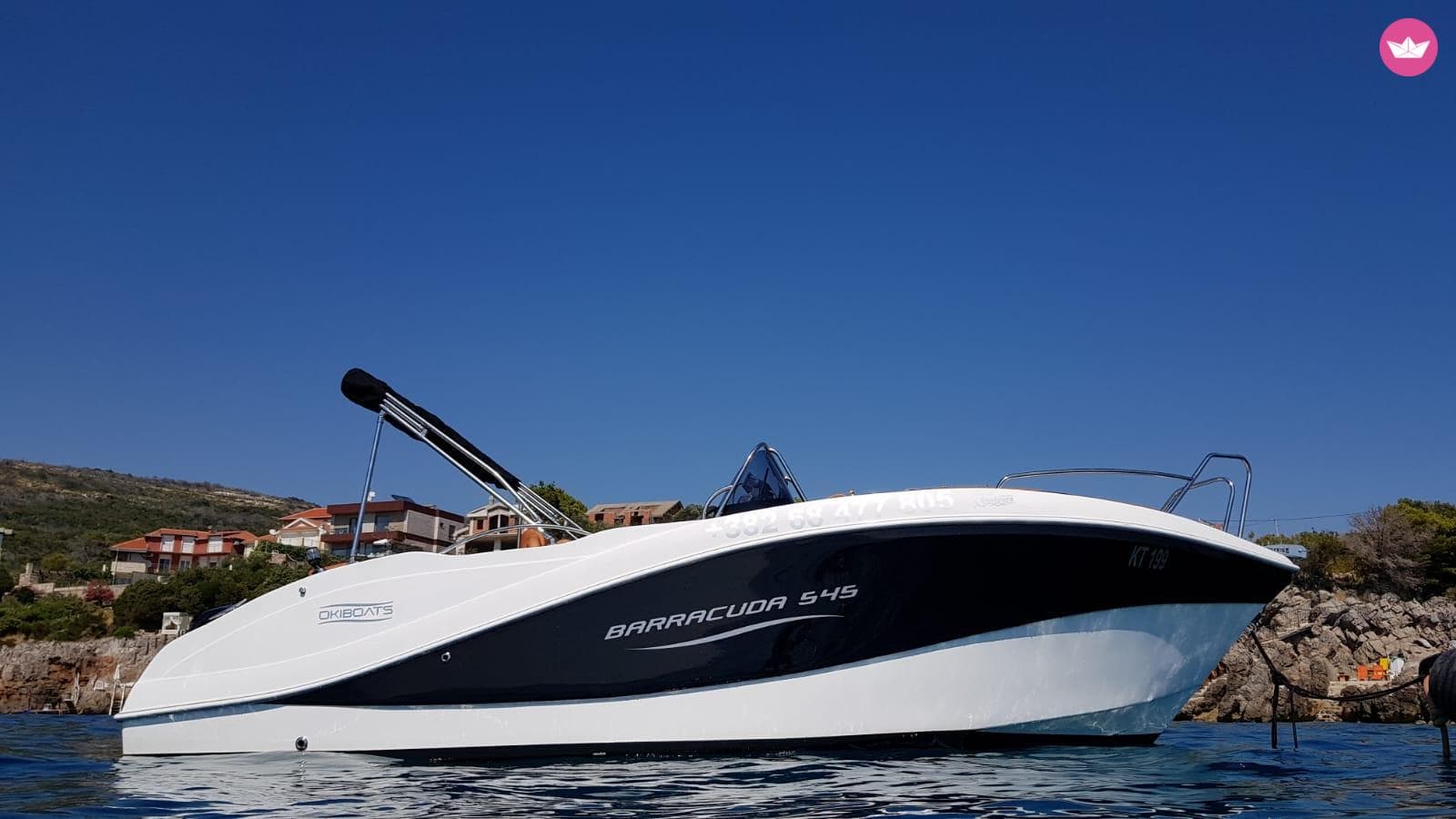 Okiboats Baracuda 545 – Tivat