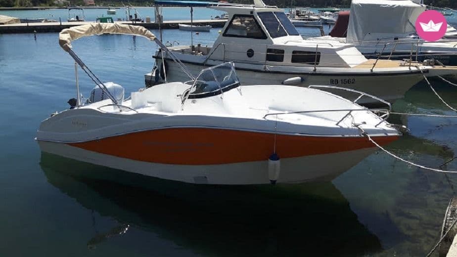 Okiboats Barracuda 545 – Kampor