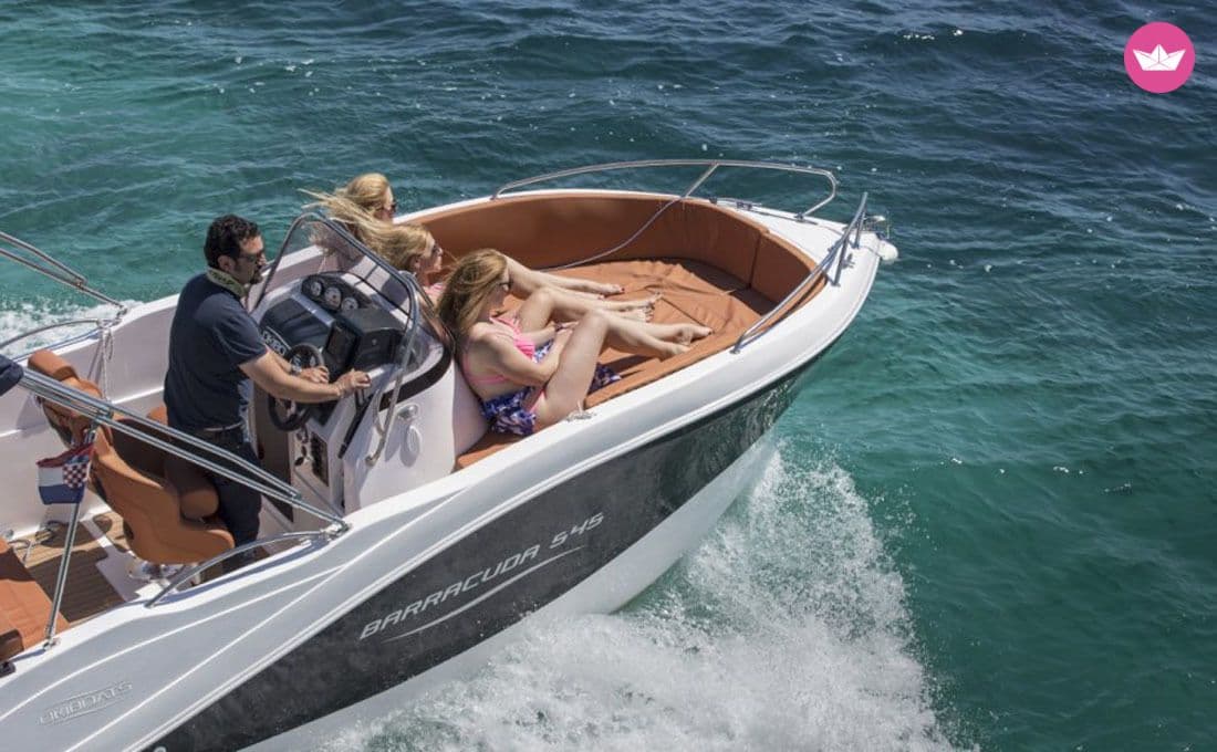 Okiboats Barracuda 545 – TučEpi