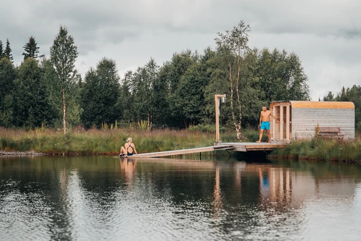 Oset Sauna – Gol