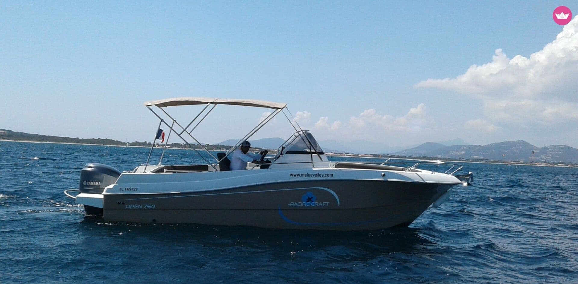 Pacific Craft 750 Open – Hyères