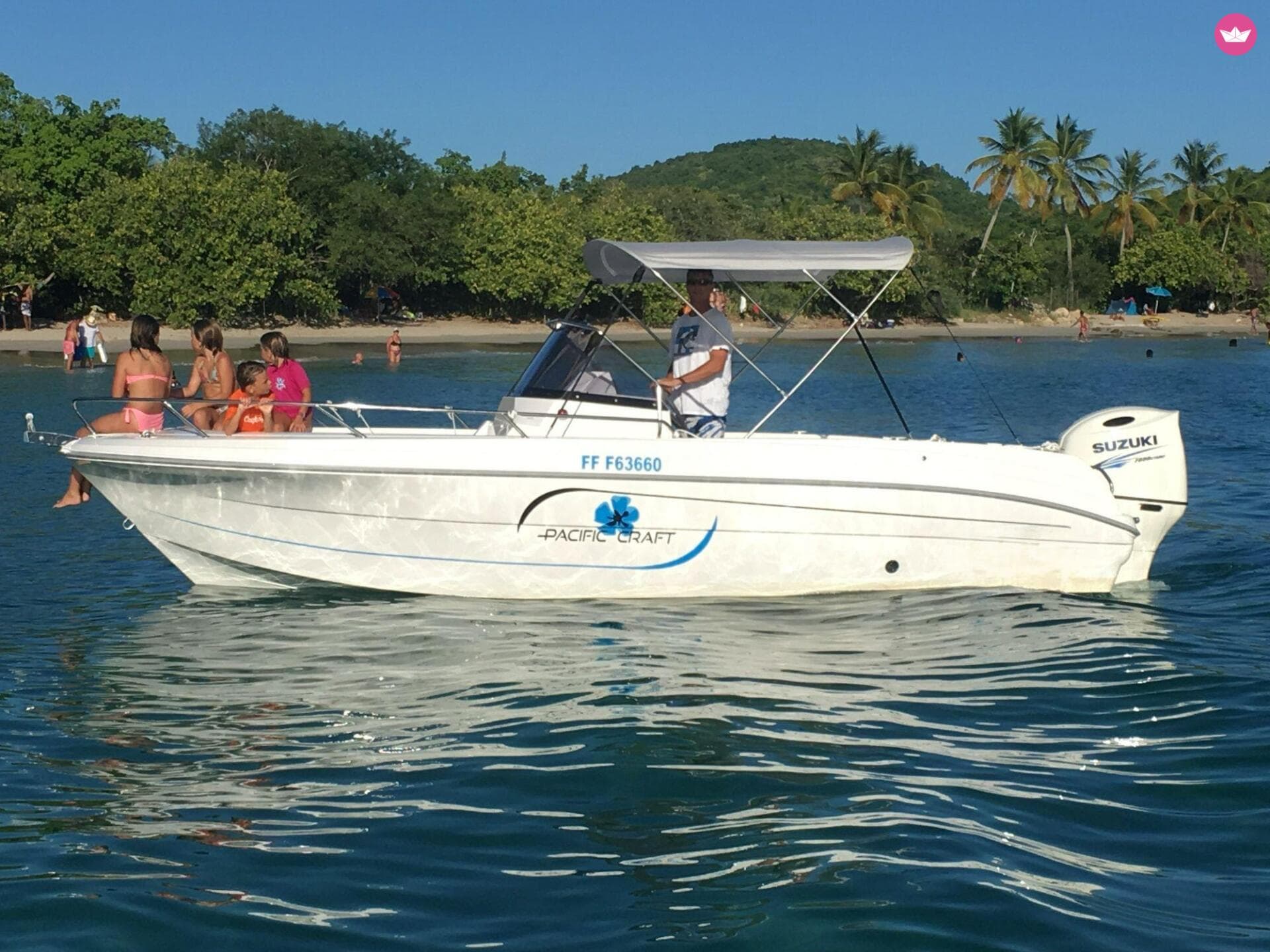 Pacific Craft Open 670 – Le Marin