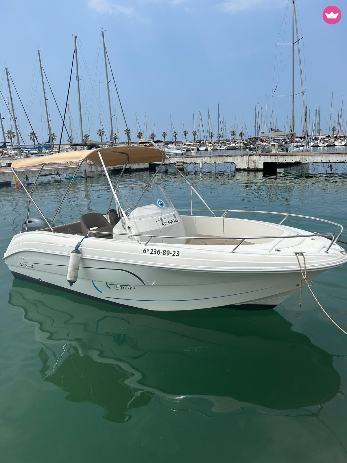 Pacific Craft Open550 – Sitges