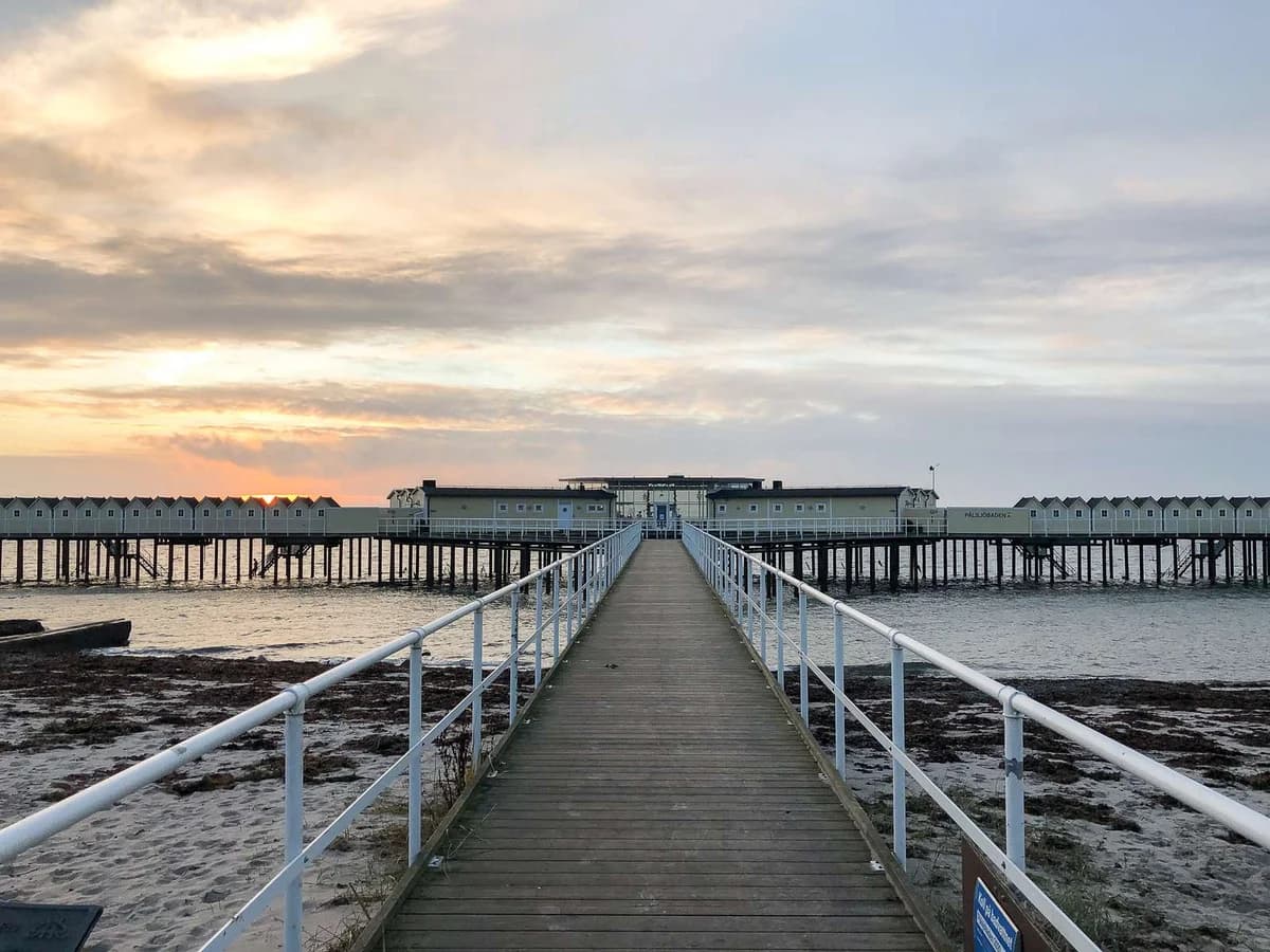 Pålsjöbaden Kallbadhus – Helsingborg