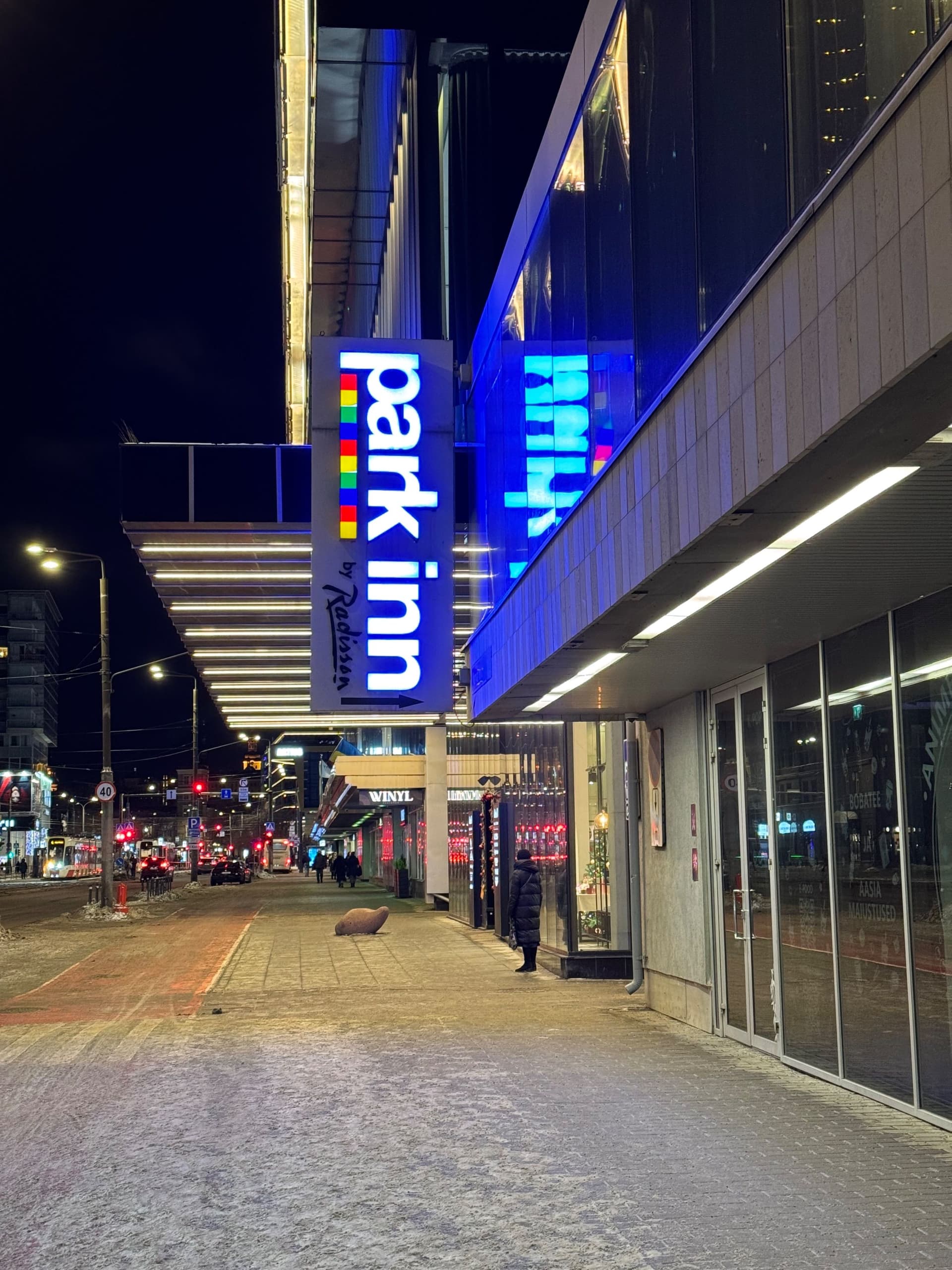 Park Inn by Radisson Central Tallinn – Tallinn