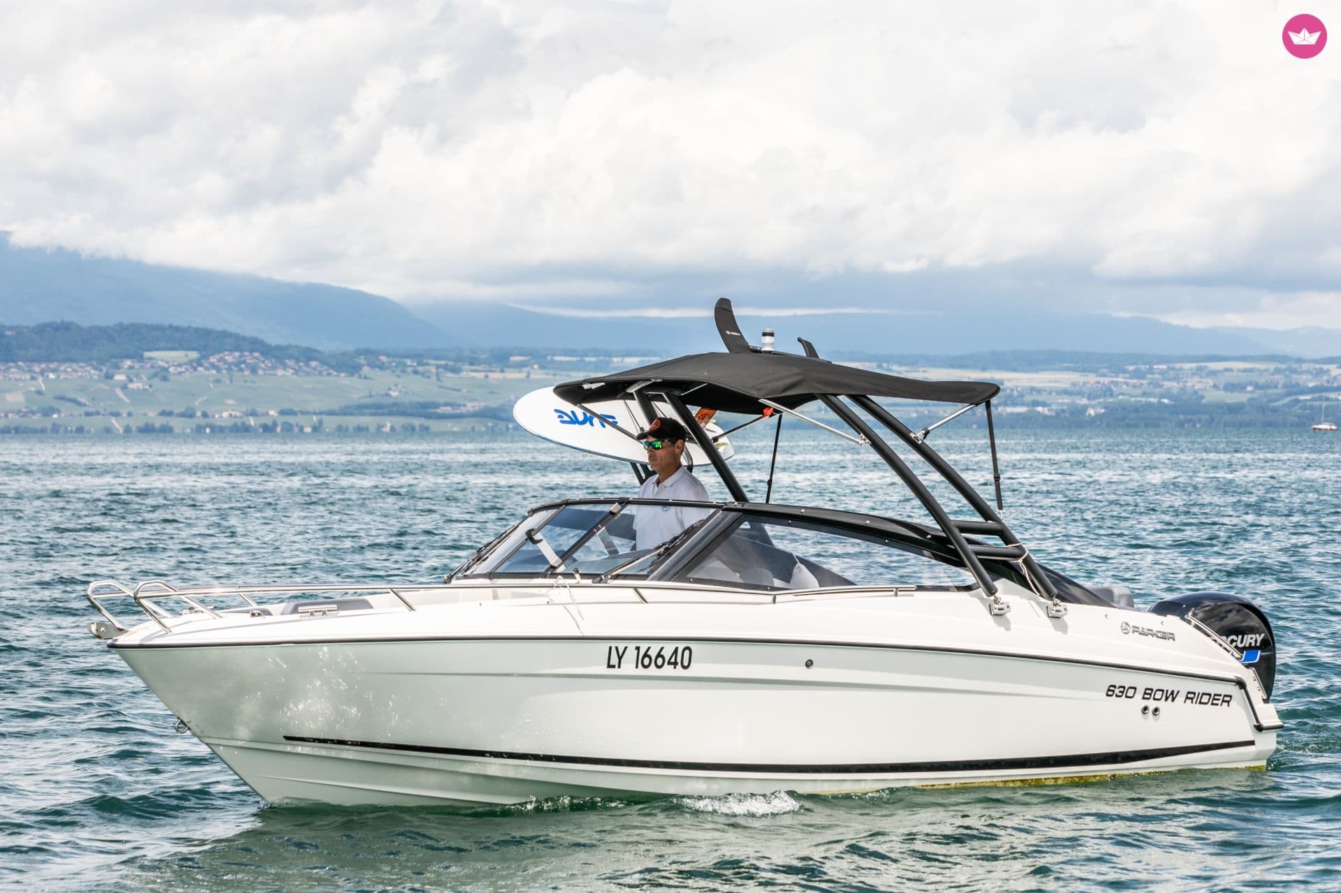 Parker 630 bowrider – Sciez