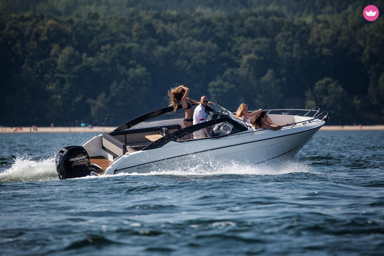 Parker BOW Rider 630 – Latsi