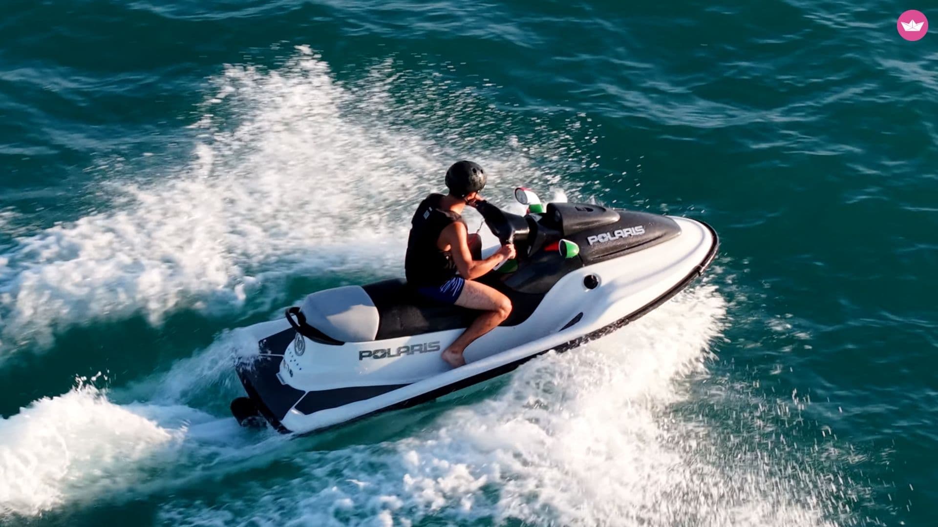 Polaris WC70 40hp (2006) – Bocca di Magra