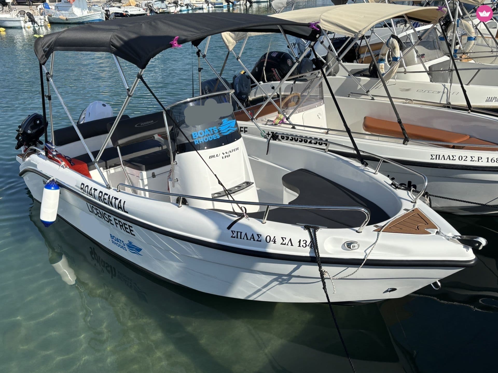 Poseidon Blu water 170 – Faliraki