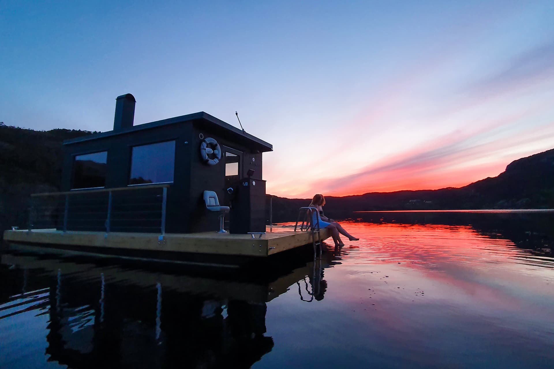 Preikestolen BaseCamp Sauna – Jørpeland