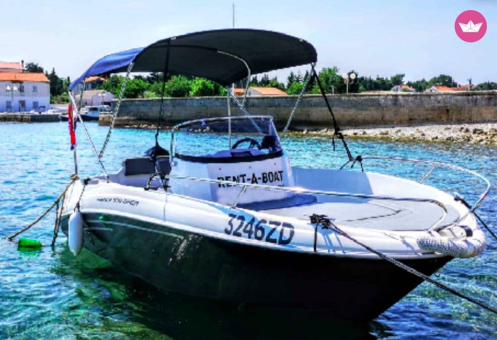 Prince 570 Open 140ks Suzuki – Zadar