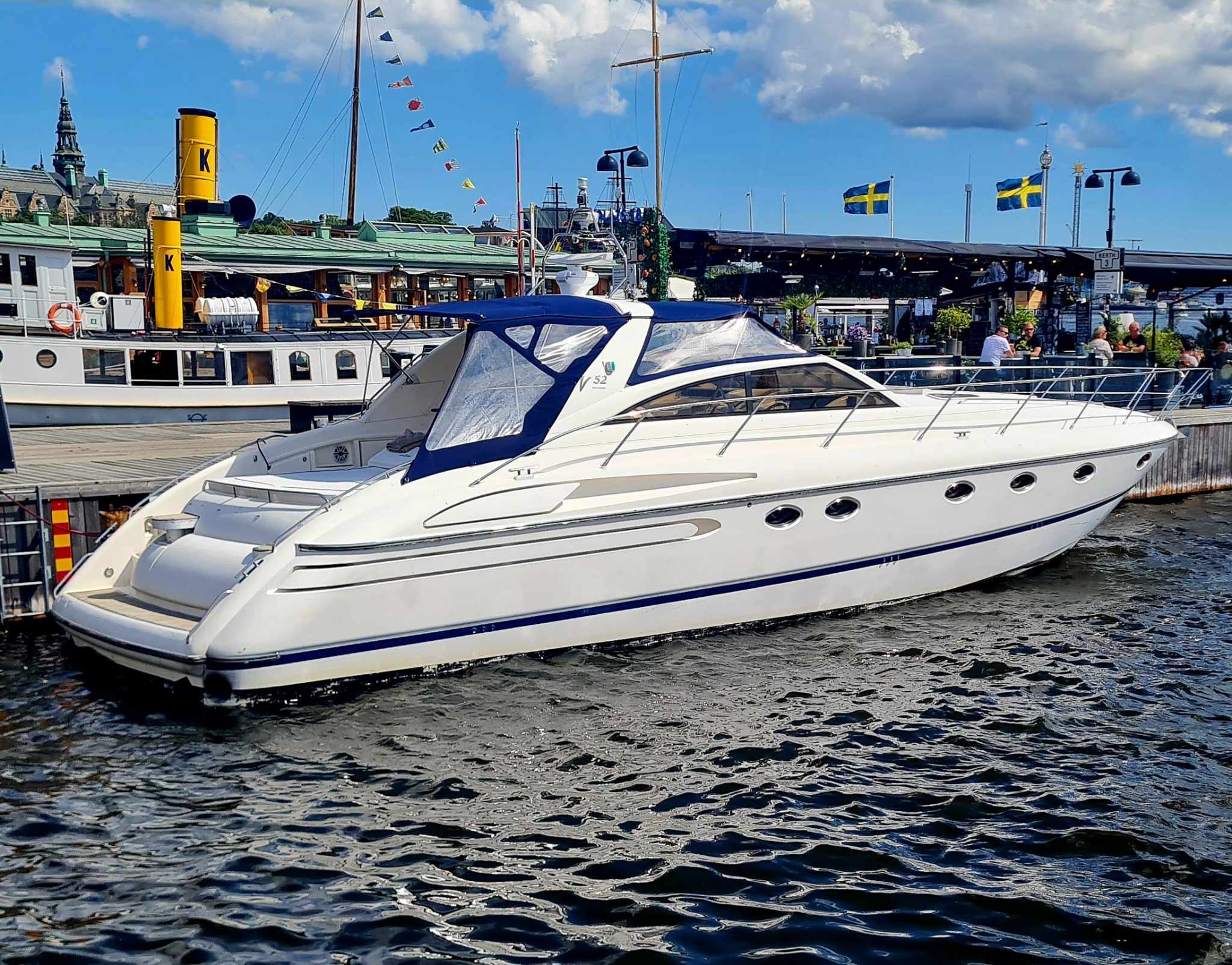 Princess V52 – Gustavsberg