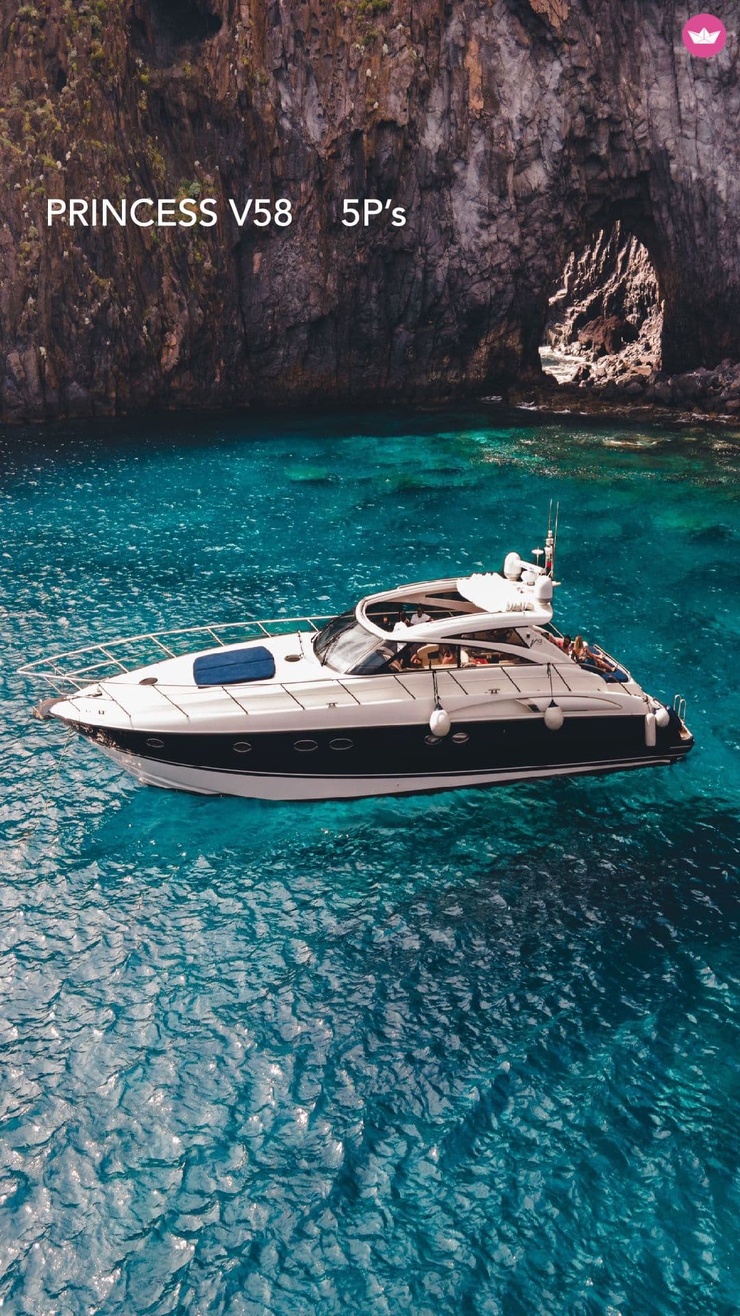Princess V58 – Madeira