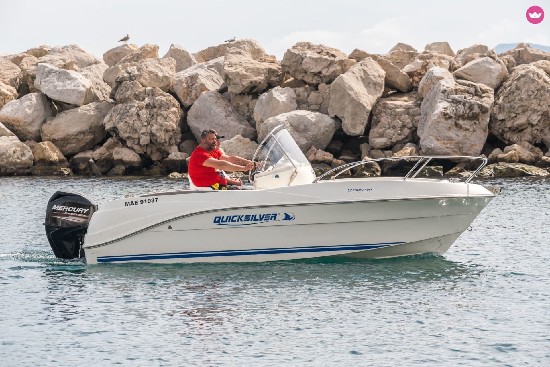 Quicksilver 525 Commander – Marseille
