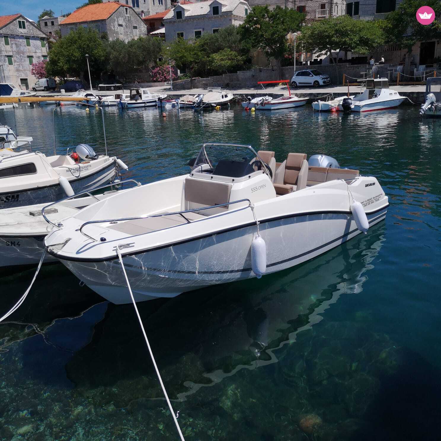 Quicksilver 555 activ open – Povlja