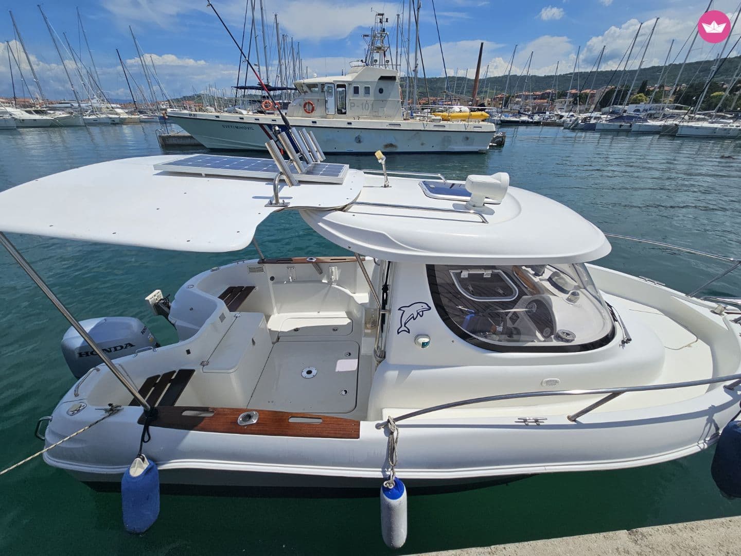 Quicksilver 580 Pilothouse – Izola