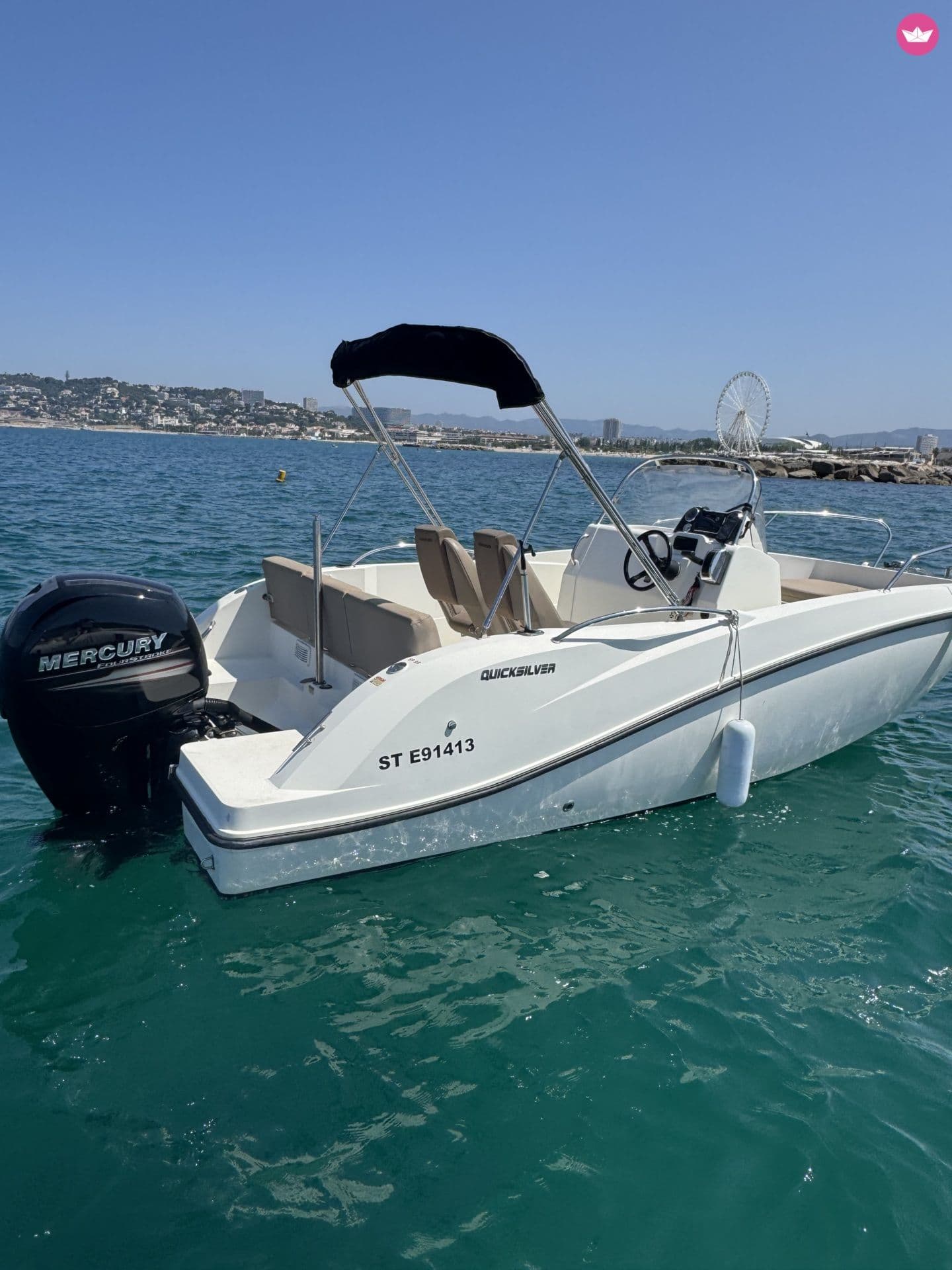 quicksilver 605 – Marseille