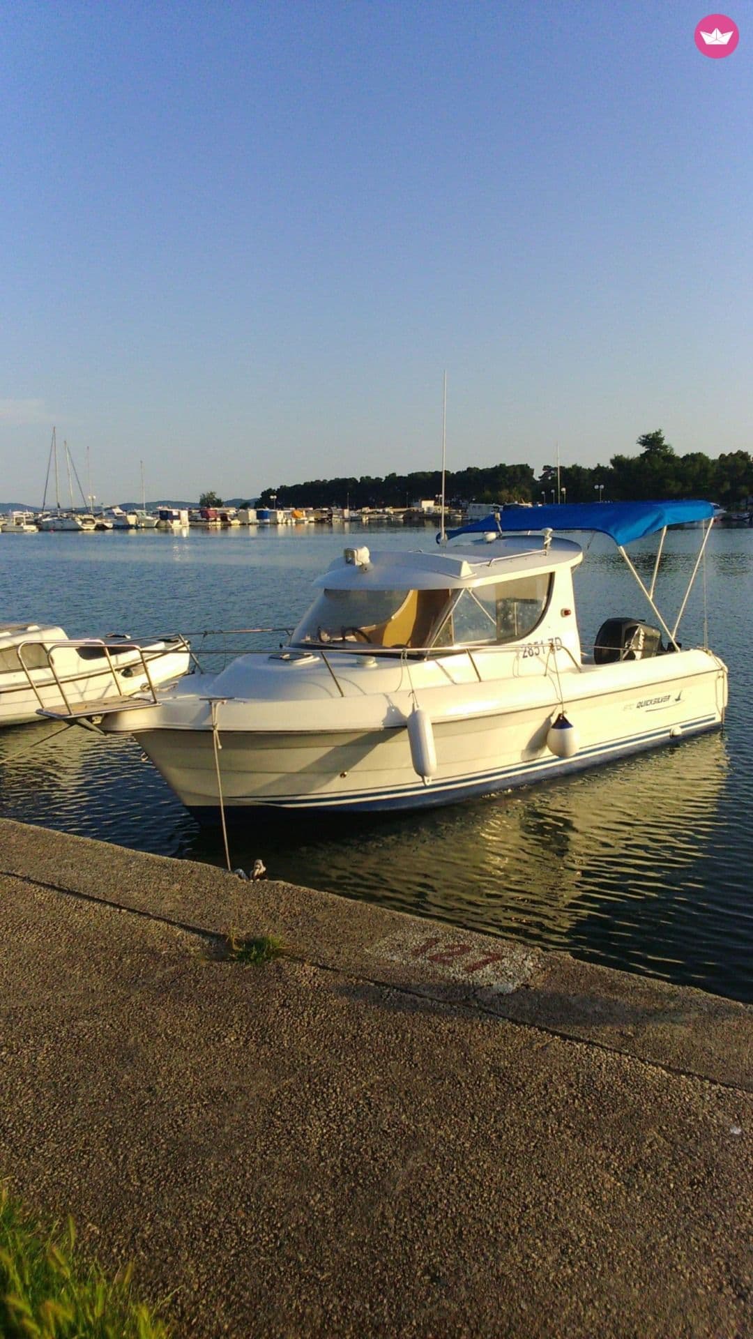 Quicksilver 670 Weekend – Zadar