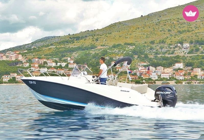 Quicksilver 675 Activ Open – Trogir