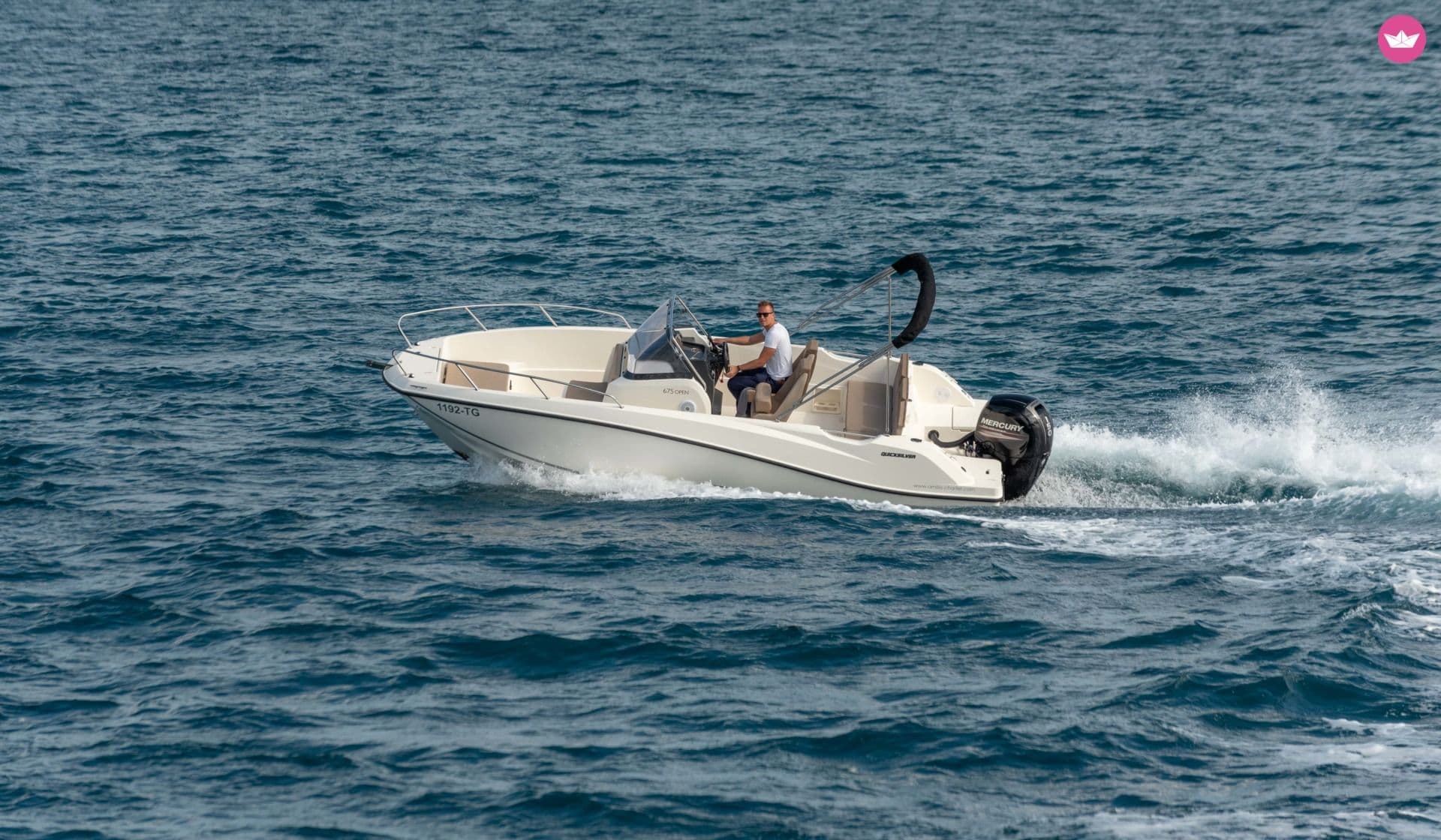Quicksilver 675 Activ Open – Trogir