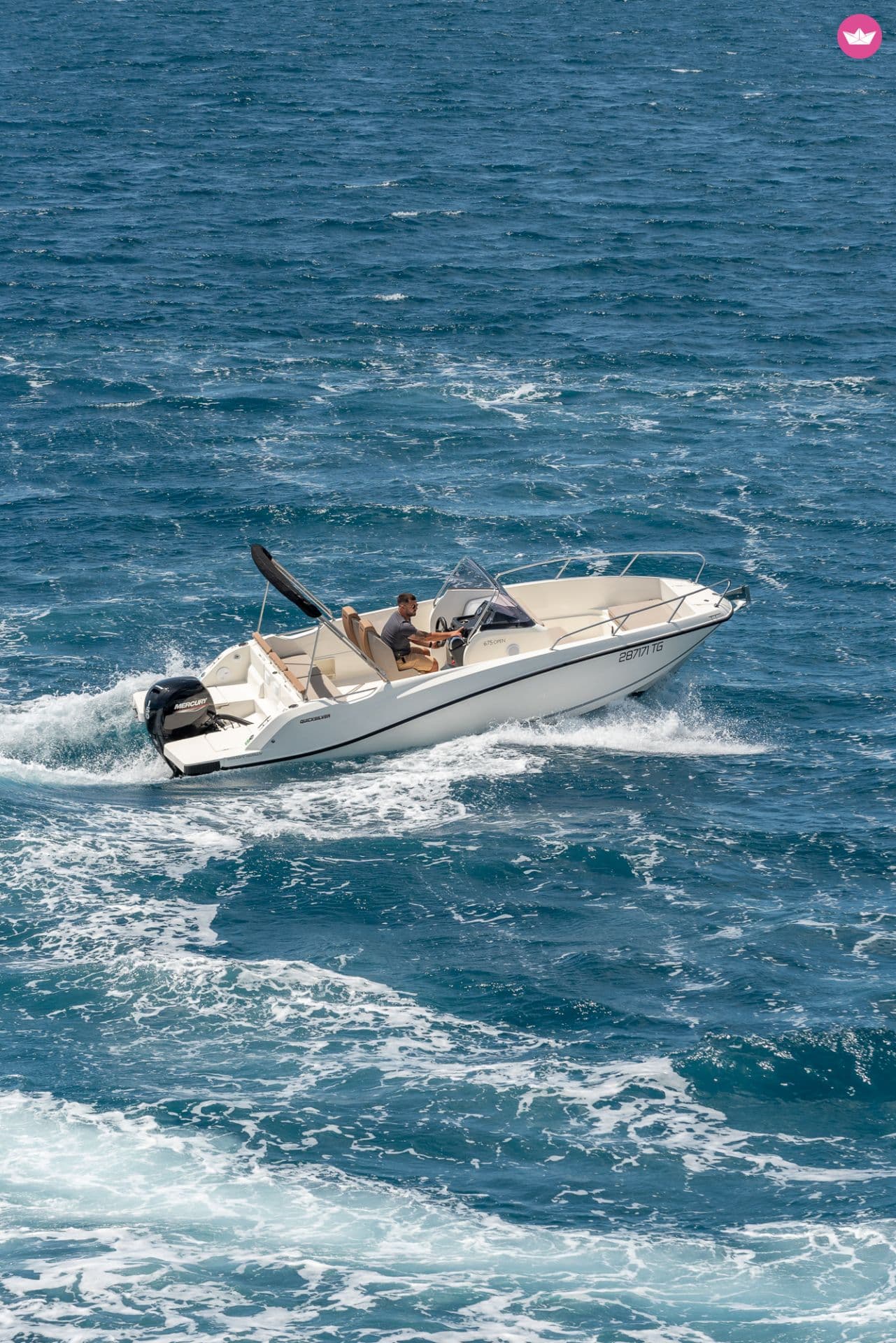Quicksilver 675 Open – Trogir