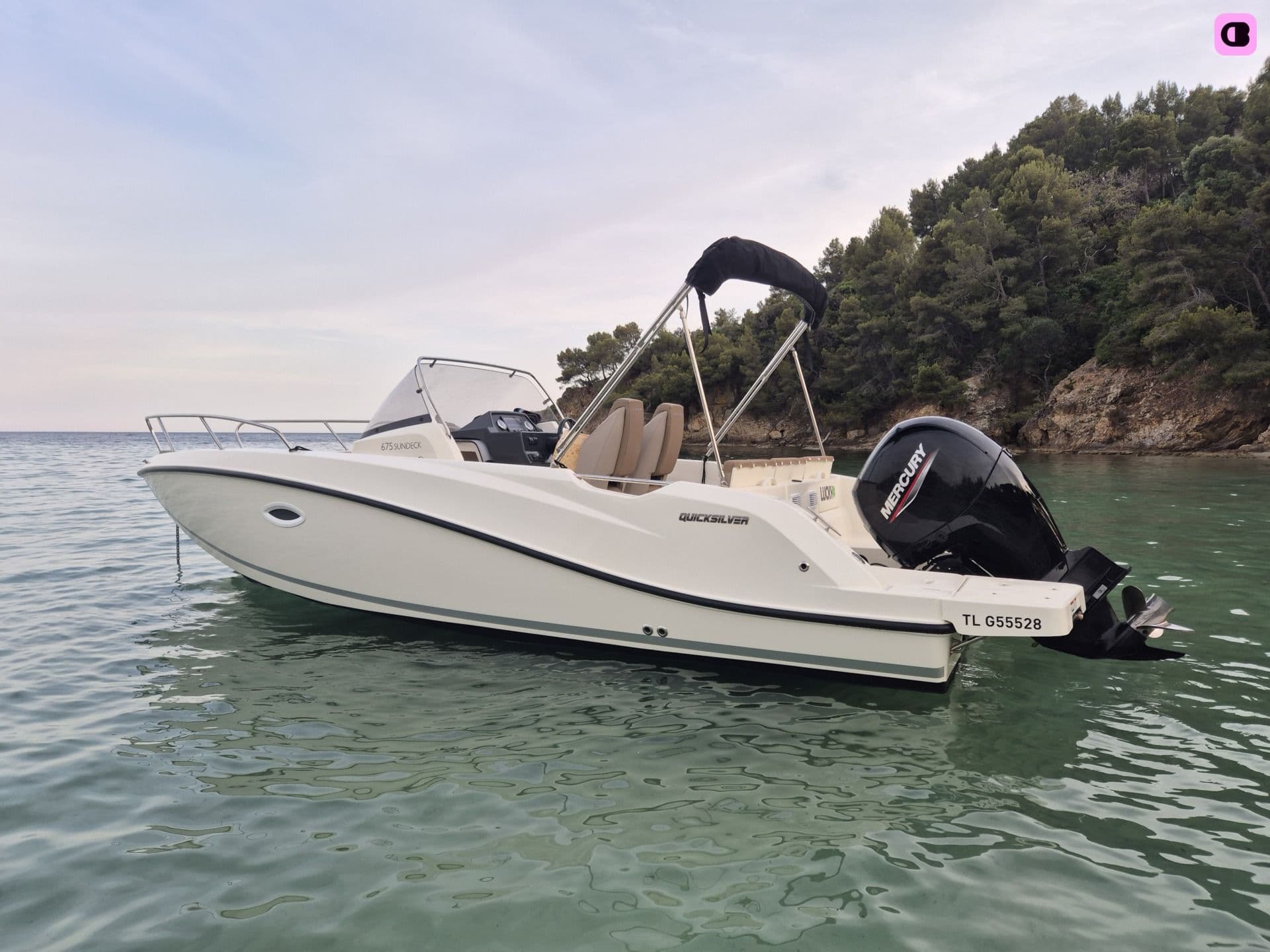 Quicksilver 675 sundeck – La Londe les Maures