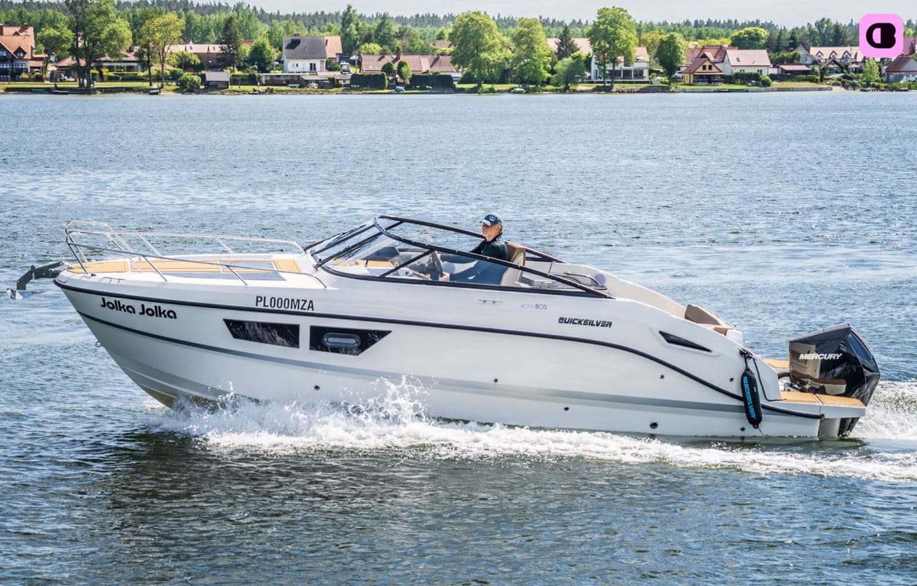 Quicksilver 805 Activ Cruiser – Gizycko