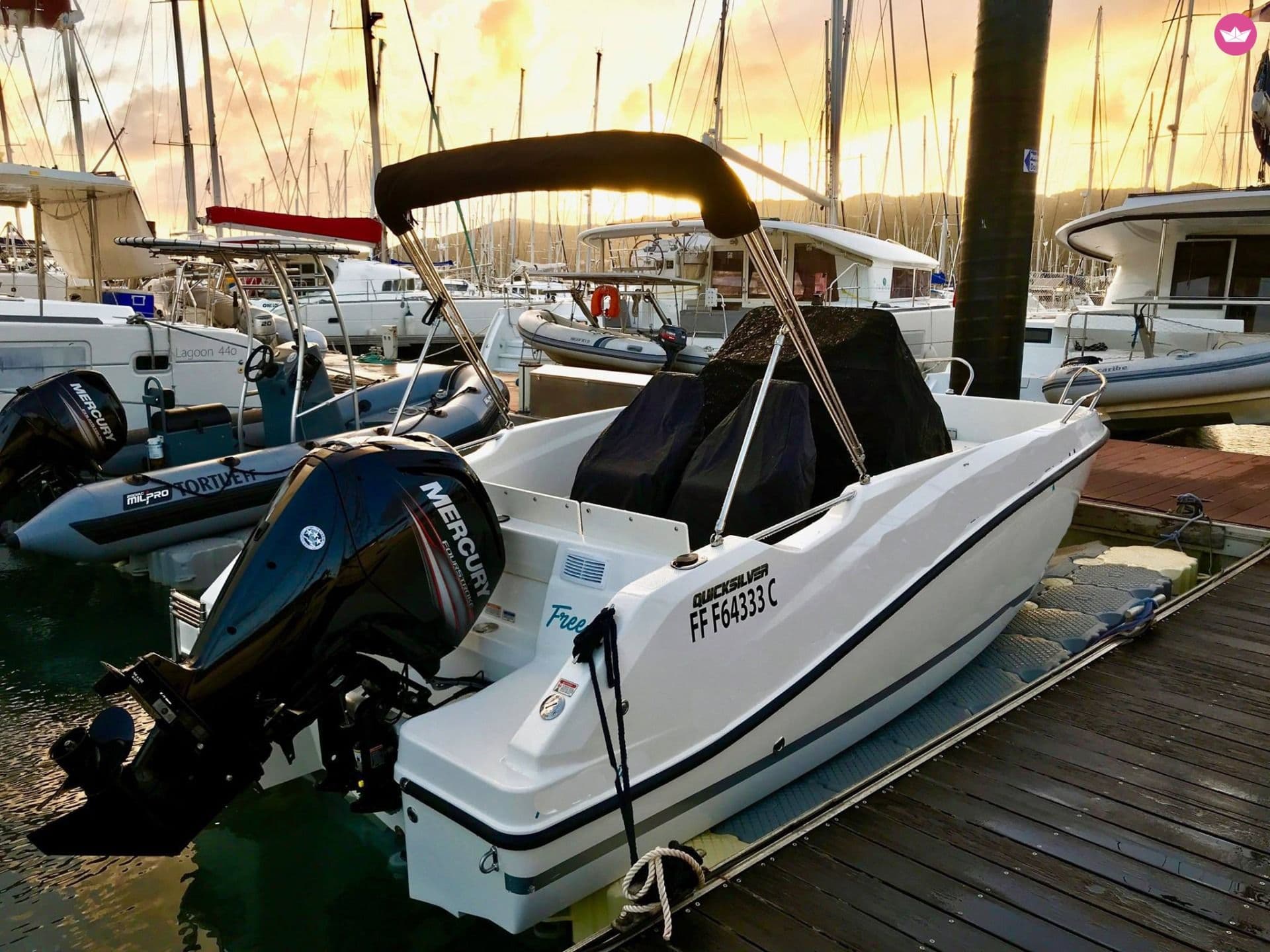 Quicksilver Activ 555 Open – Le Marin