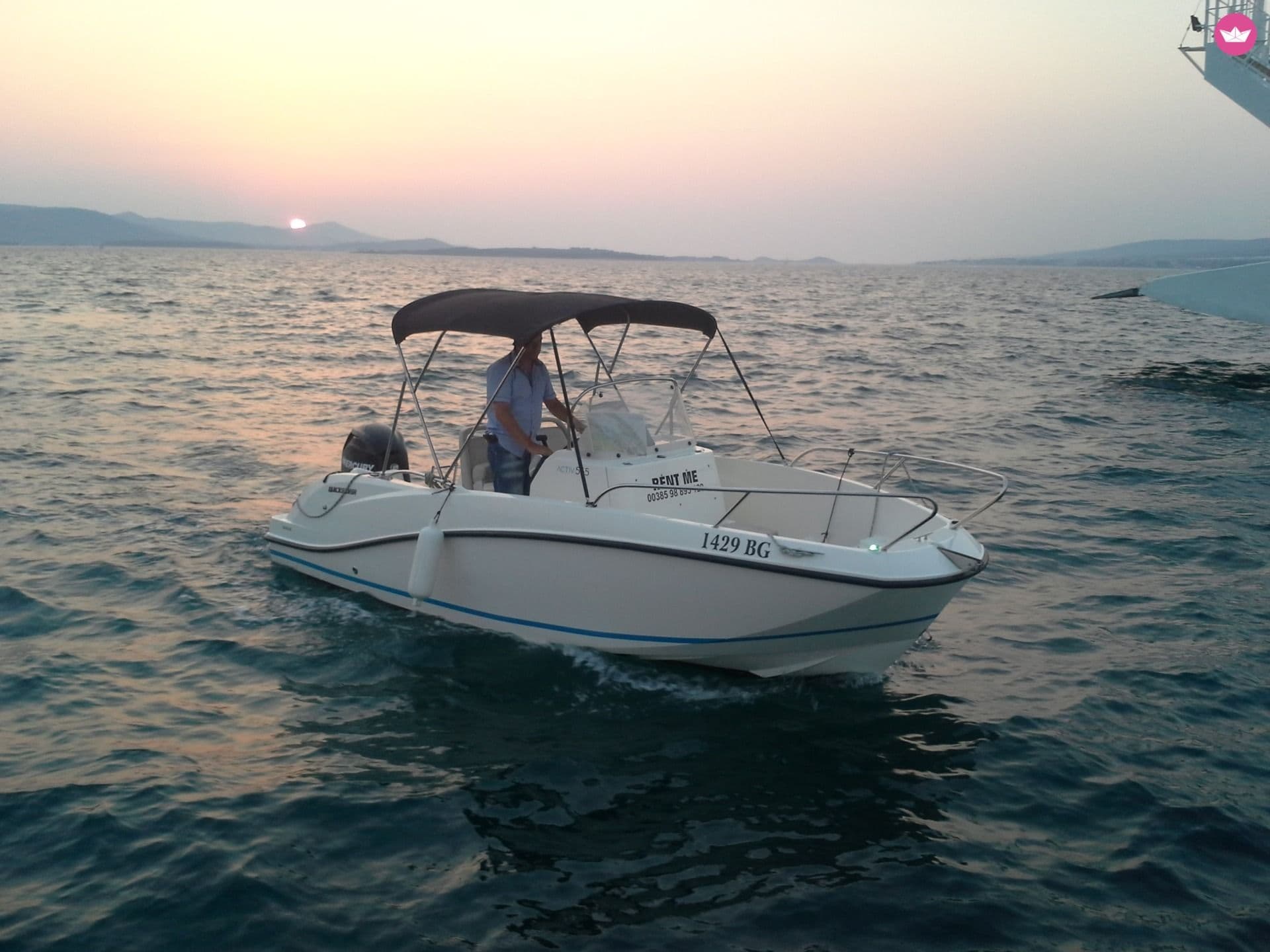 Quicksilver Activ 555 Open – Biograd Na Moru