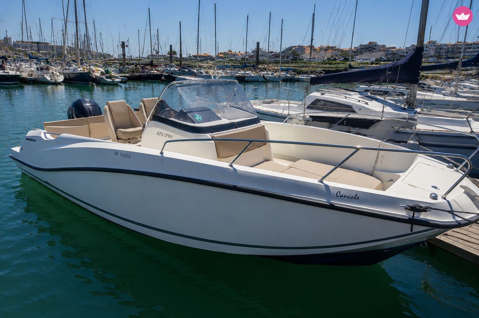 Quicksilver Activ 675 Open – Rivedoux Plage