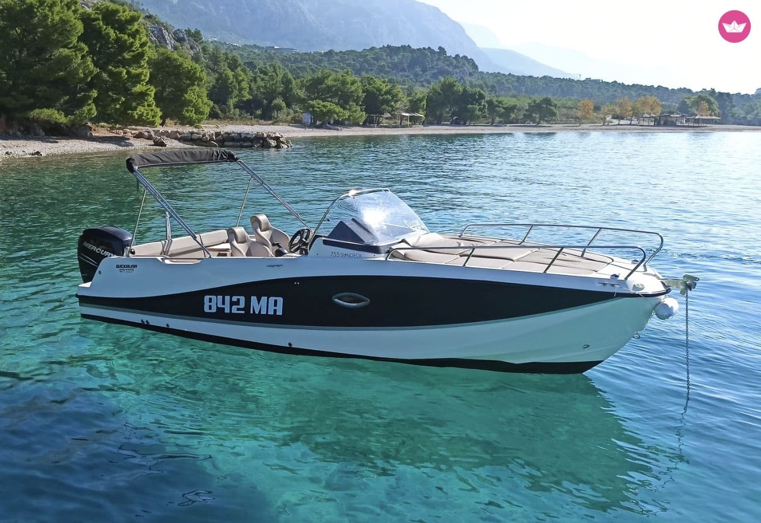Quicksilver Activ 755 Sundeck – Makarska