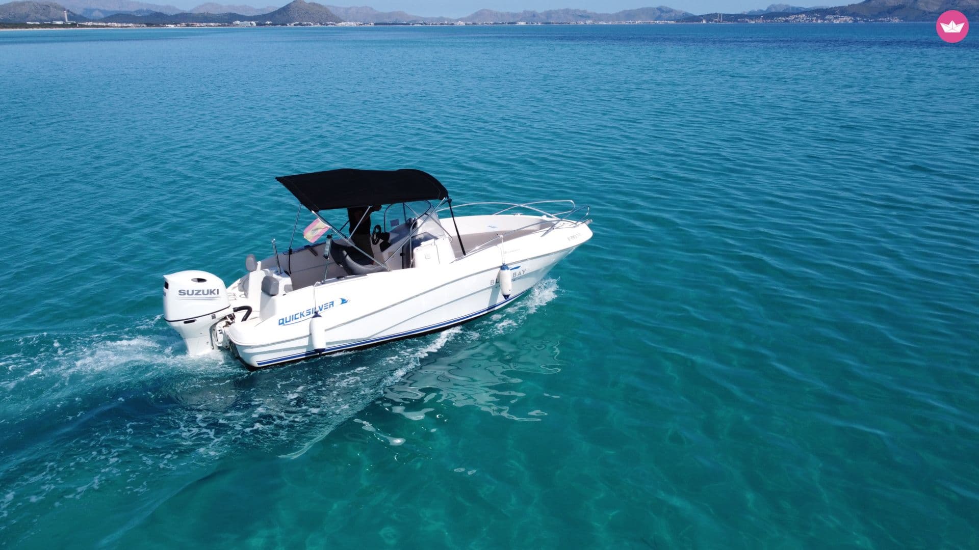 Quicksilver Commander 635 – Can Picafort