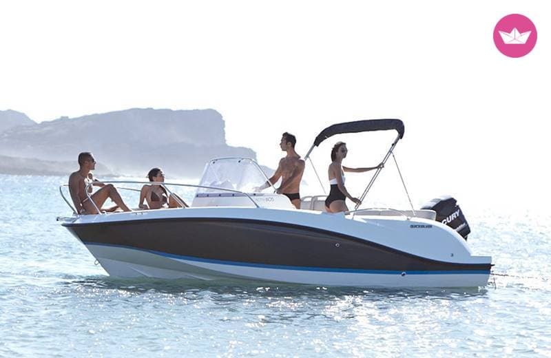 Quicksilver Q605 Helios (7p./150hp) – Ca N Pastilla