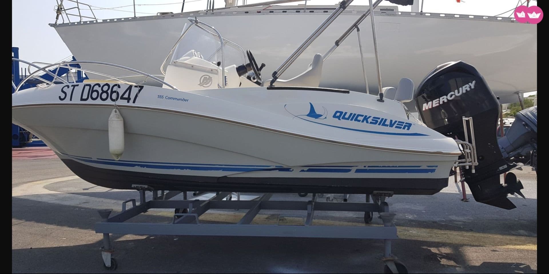 quik silver commander 5.55 – Le Grau du Roi
