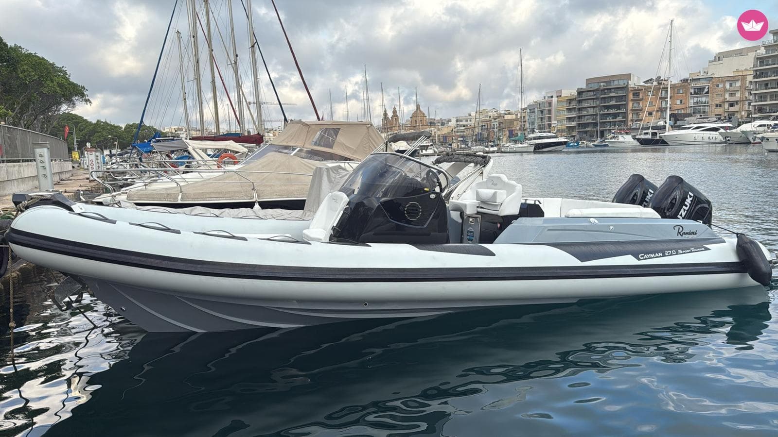 Ranieri Brand New 2025 Cayman 27 Sport Touring – Malta