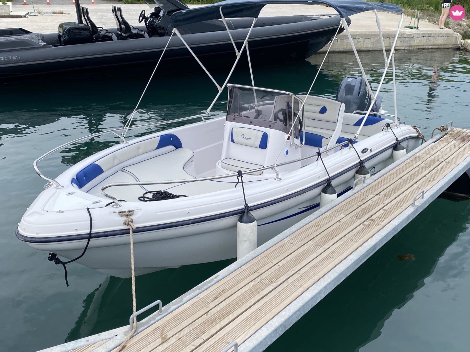 Ranieri Voyager 17 license needed – Tivat