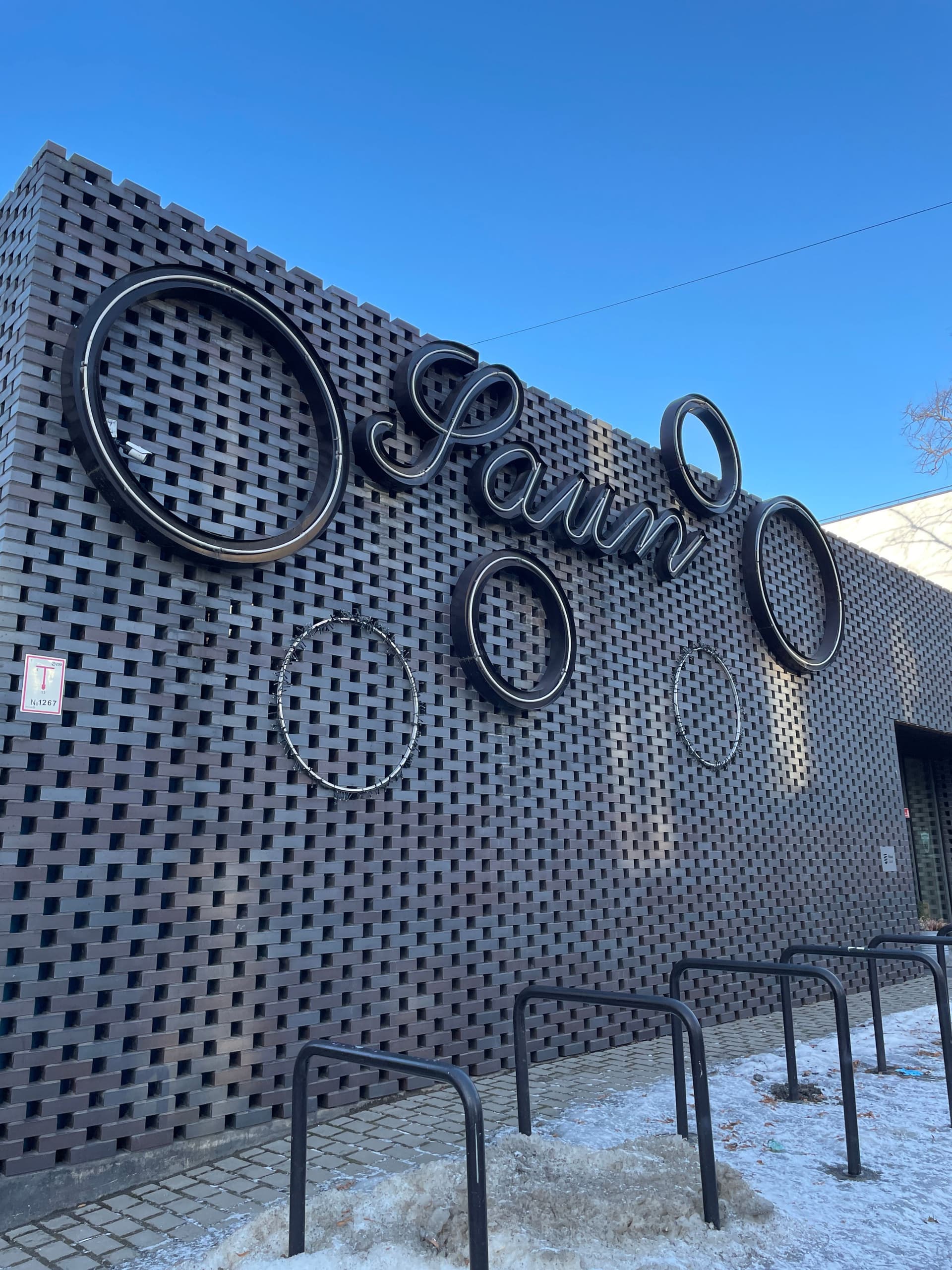 Raua saun – Tallinn
