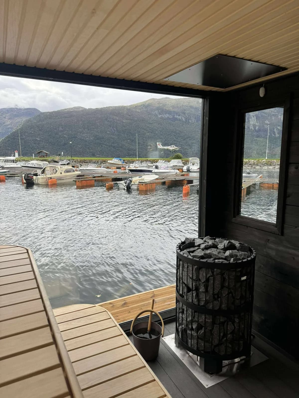 Reed Sauna – Breim