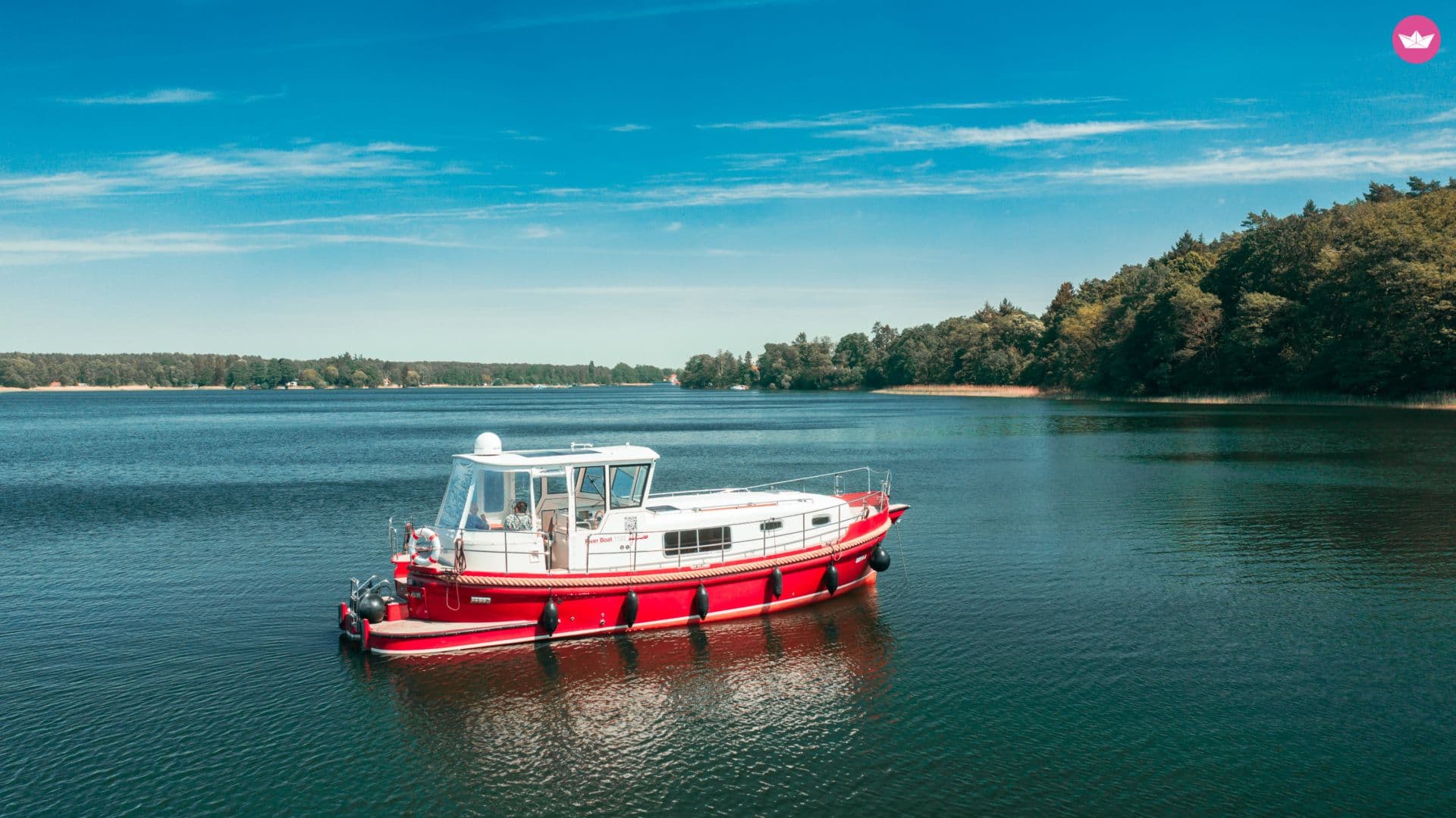 River Boating River Boat 1122 S – Mecklenburgische Seenplatte
